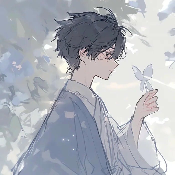 avatar anime nam anime cute