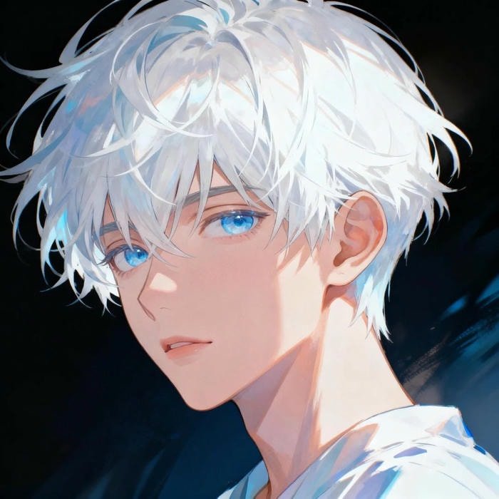 avatar anime nam anime đáng yêu