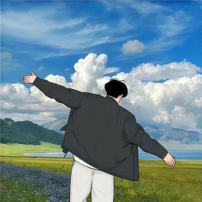 avatar anime nam anime mạnh mẽ