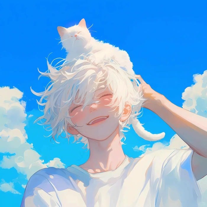 avatar anime nam buồn