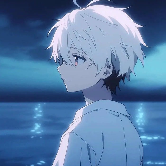 avatar anime nam vui vẻ