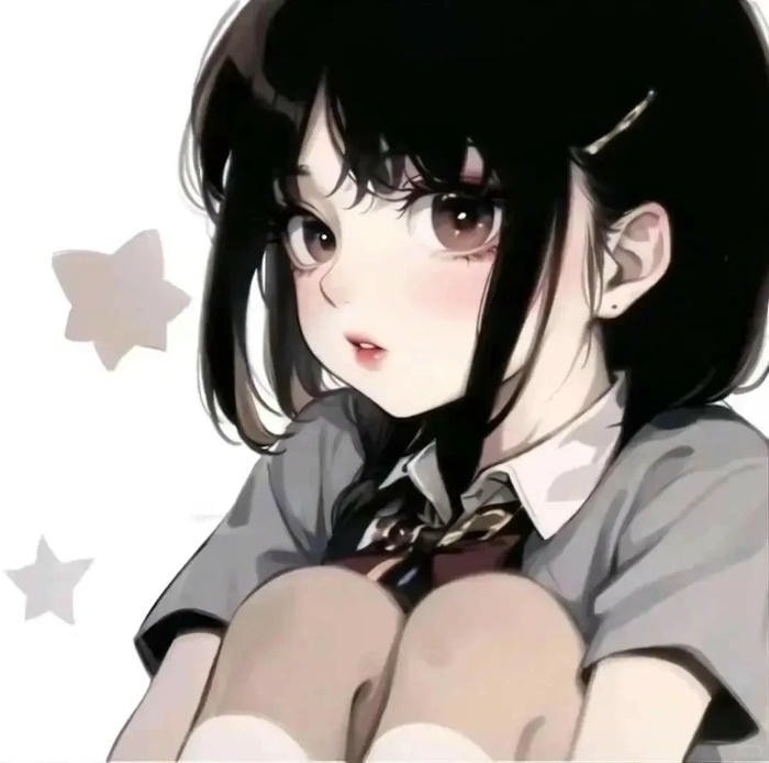 avatar anime nữ buồn