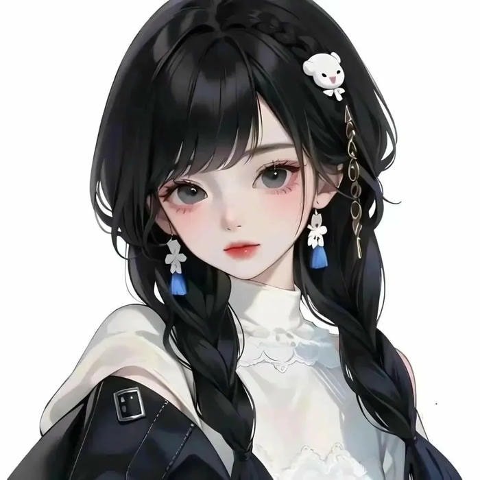 avatar anime nữ cá tính