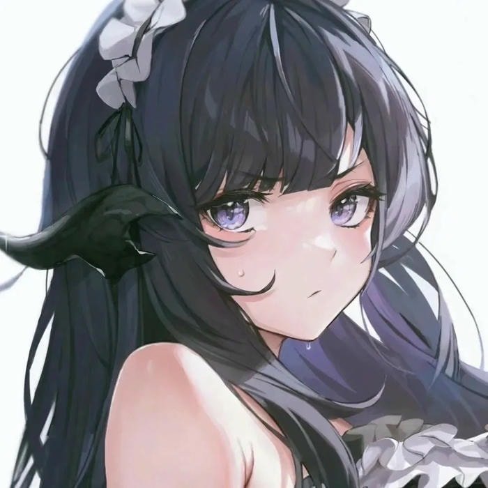 avatar anime nữ chibi dễ thương