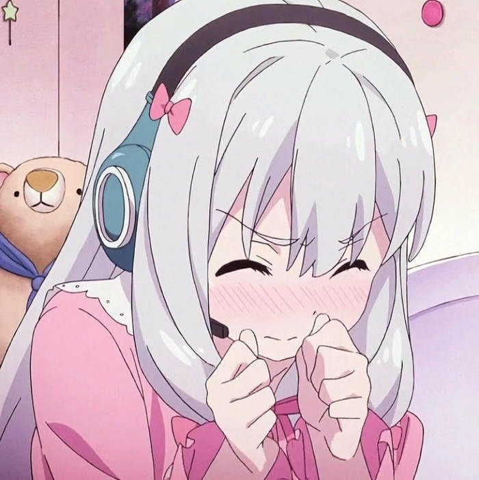 avatar anime nữ cute ngầu