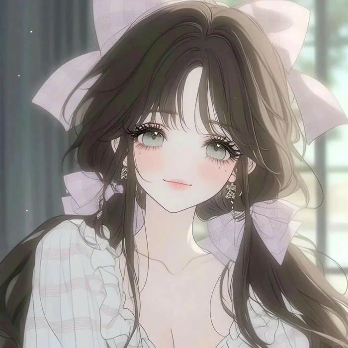 avatar anime nữ đáng yêu