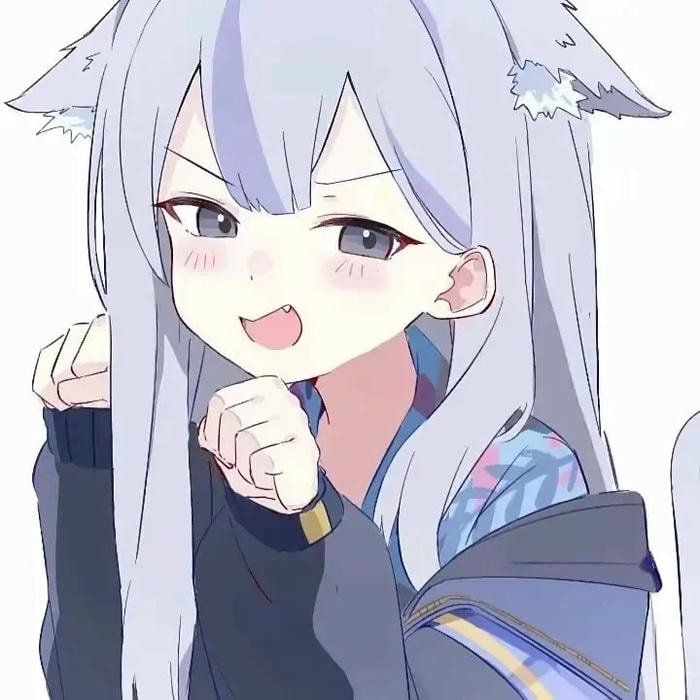 avatar anime nữ kawaii