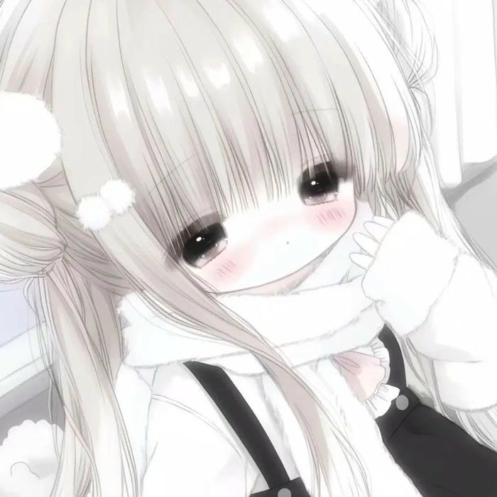 avatar anime nữ loli dễ thương