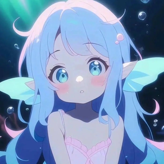 avatar anime nữ phong cách