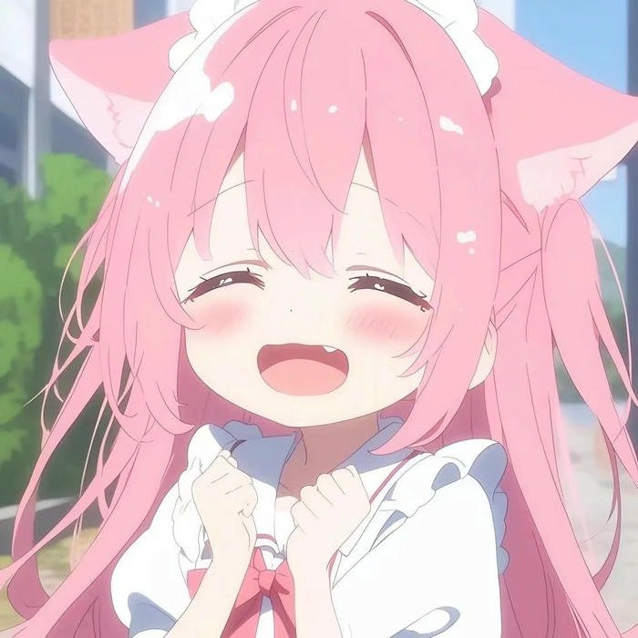 avatar anime nữ tóc tai thỏ