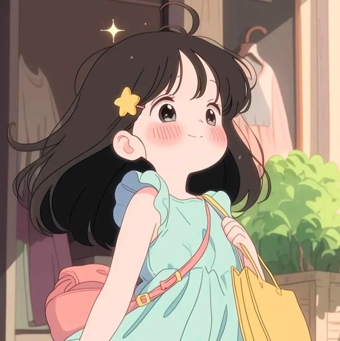 avatar anime nữ xinh đẹp