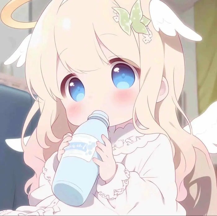 avatar anime tóc dài nữ