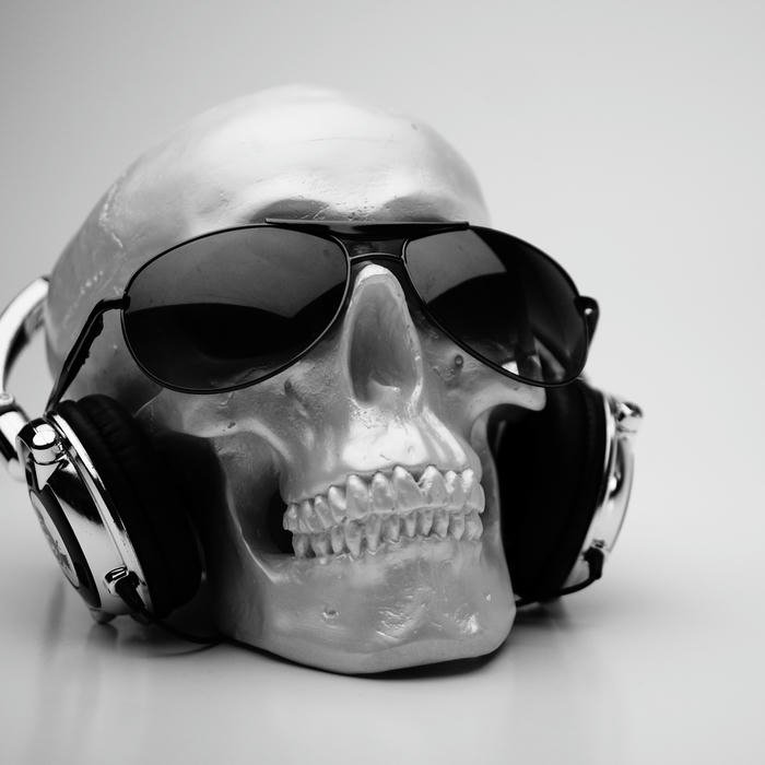 avatar đen trắng style tối giản đẹp