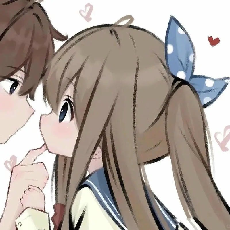 avatar đôi anime chất ngầu