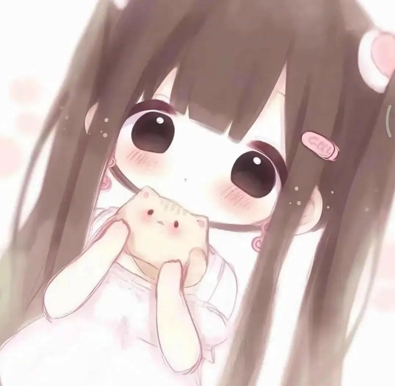 avatar đôi anime đáng yêu lãng mạn