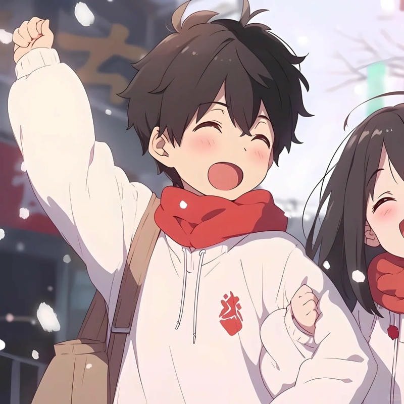 avatar đôi anime lãng mạn