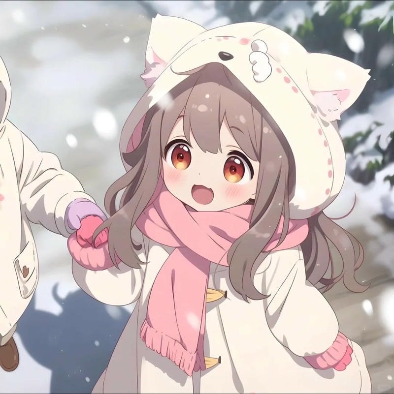 avatar đôi anime nam nữ dễ thương