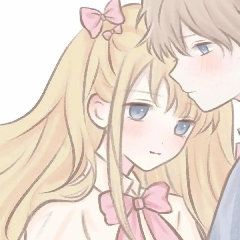 avatar đôi anime siêu tình cảm