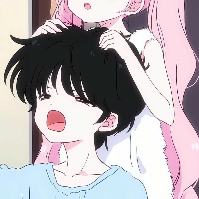 avatar đôi anime tình yêu