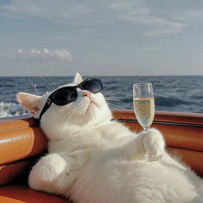 avatar mèo vô tri cho nick chat