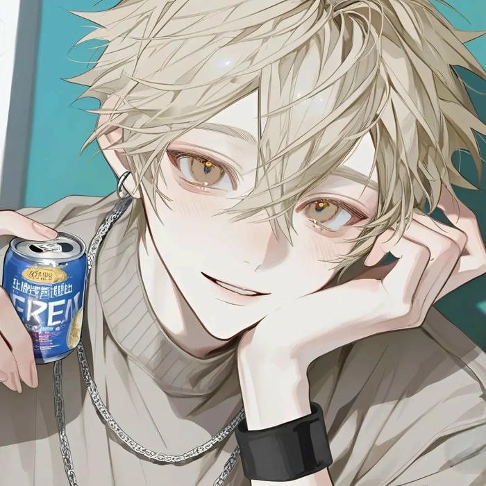 avatar nam anime dễ thương