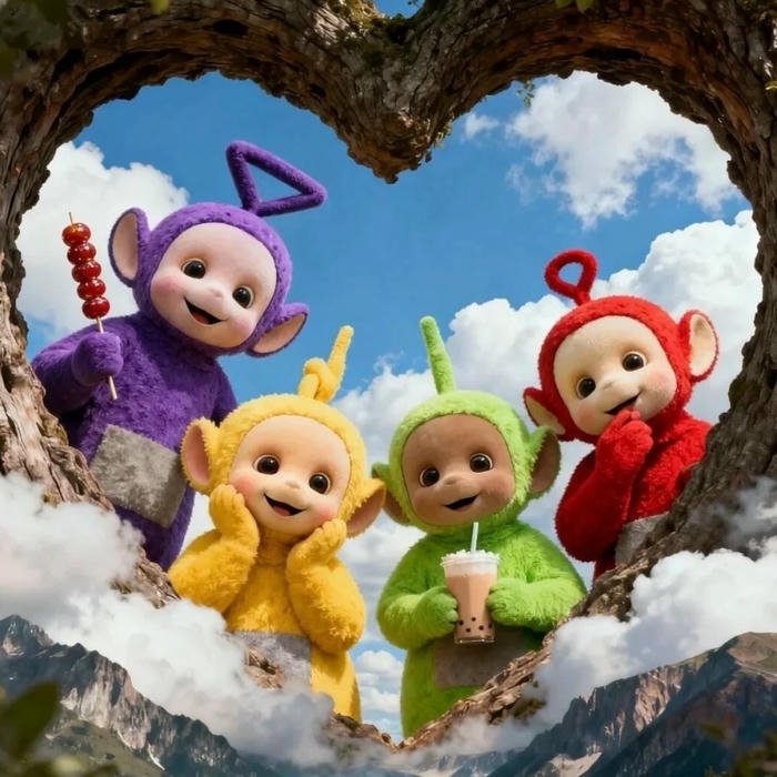 avatar nhóm cho cộng đồng online