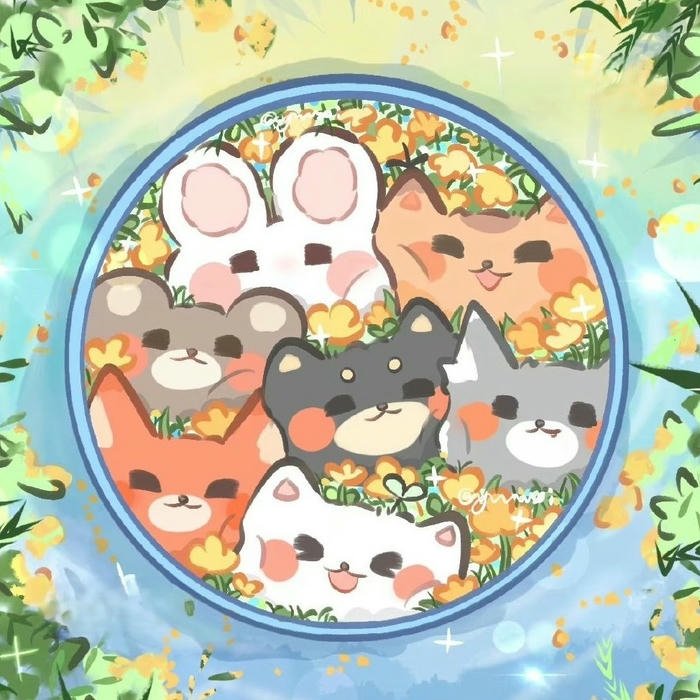 avatar nhóm cho team game và clan