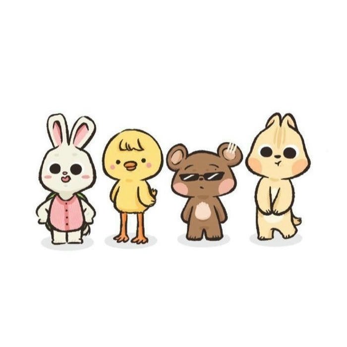 avatar nhóm đẹp mắt dùng làm ảnh đại diện