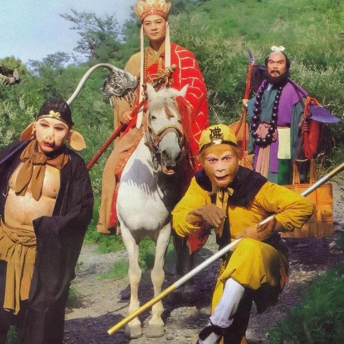 avatar nhóm phong cách hoạt hình dễ thương