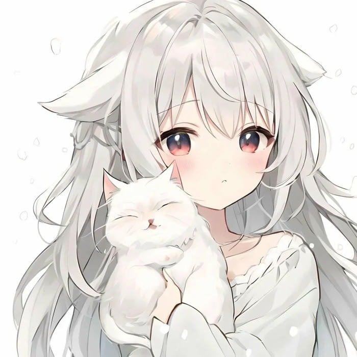 avatar nữ anime ngầu