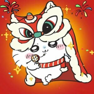 biểu cảm hân hoan ngày sticker tết