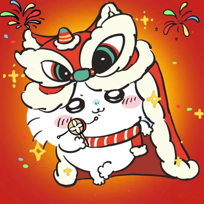 biểu cảm hân hoan ngày sticker tết