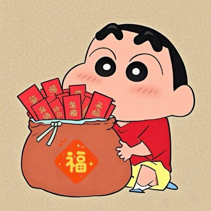 biểu cảm vui vẻ sticker tết