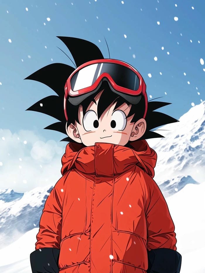 biểu tượng anime huyền thoại ảnh SonGoku