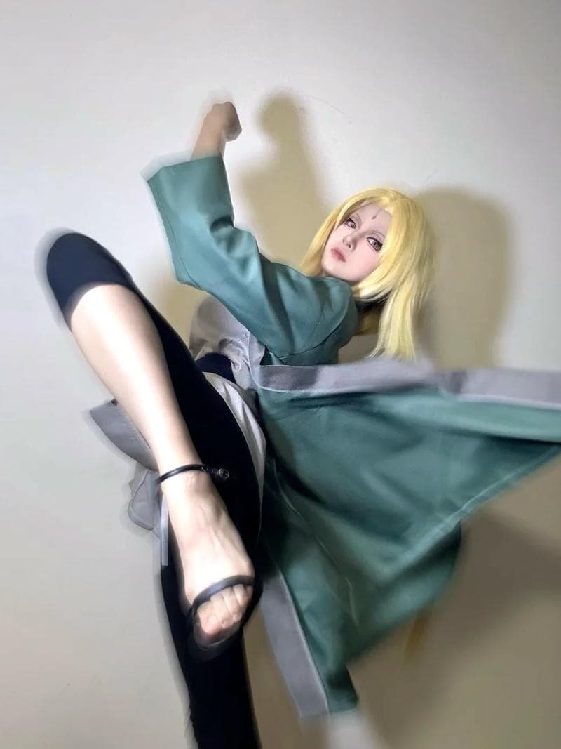 bộ ảnh cosplay tsunade cực đẹp