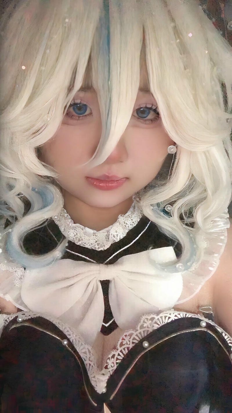bộ trang phục cosplay anime nữ đẹp