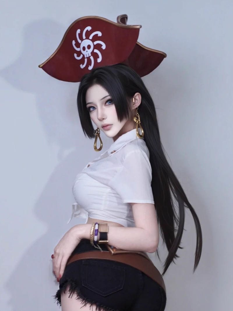 boa hancock cosplay đẹp tinh tế và sang