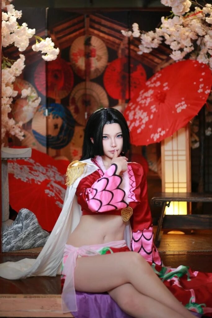 boa hancock cosplay nổi bật trong sự kiện