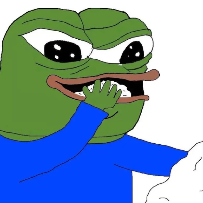 cách thể hiện hơi quá meme ếch xanh bựa