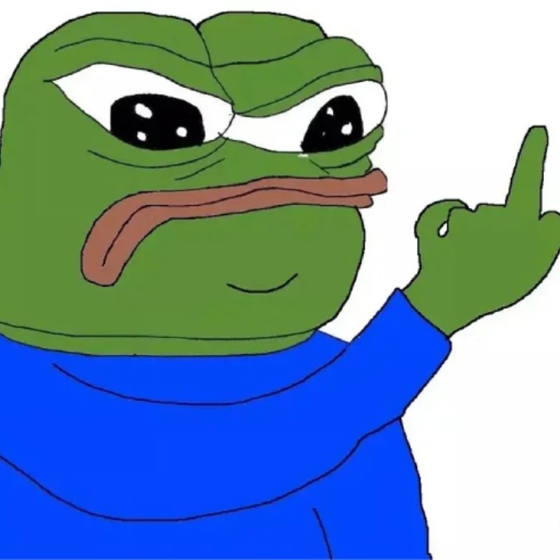 cảm giác mặn mòi meme ếch xanh bựa