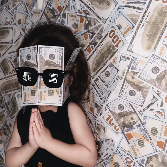 cảm giác thực dụng từ meme tiền