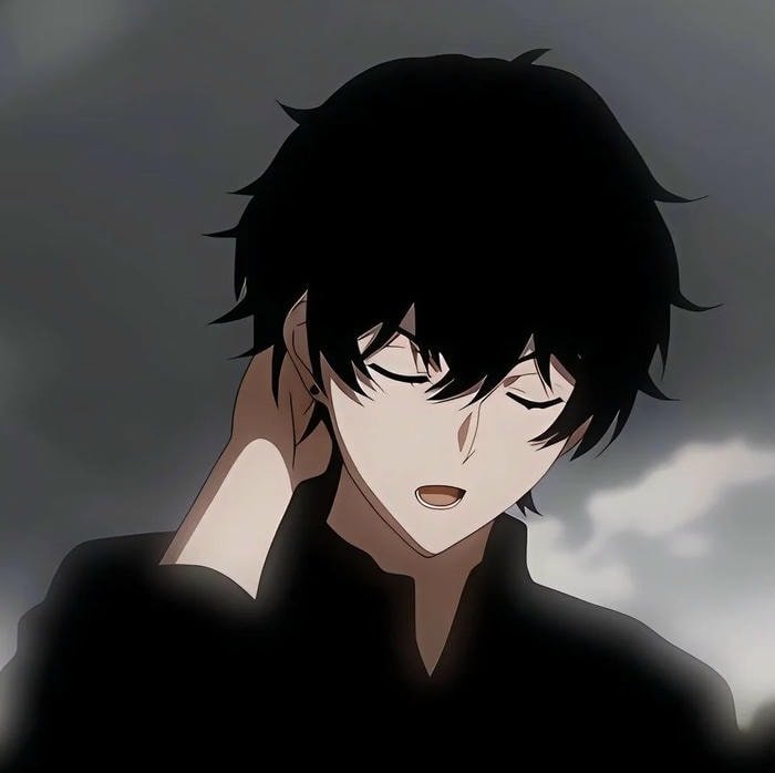 cảm giác trống rỗng ảnh anime nam buồn