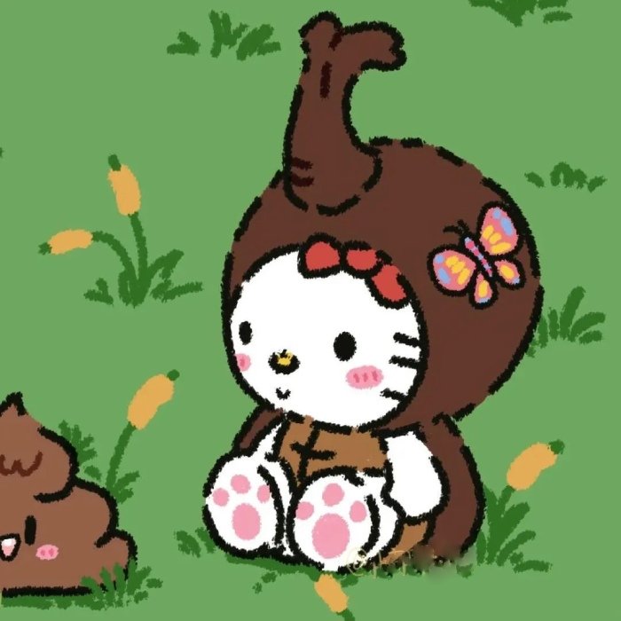 cảm nhận không nghiêm túc meme hello kitty bựa