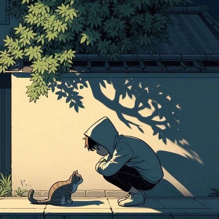 cảm xúc sâu sắc từ ảnh anime nam buồn