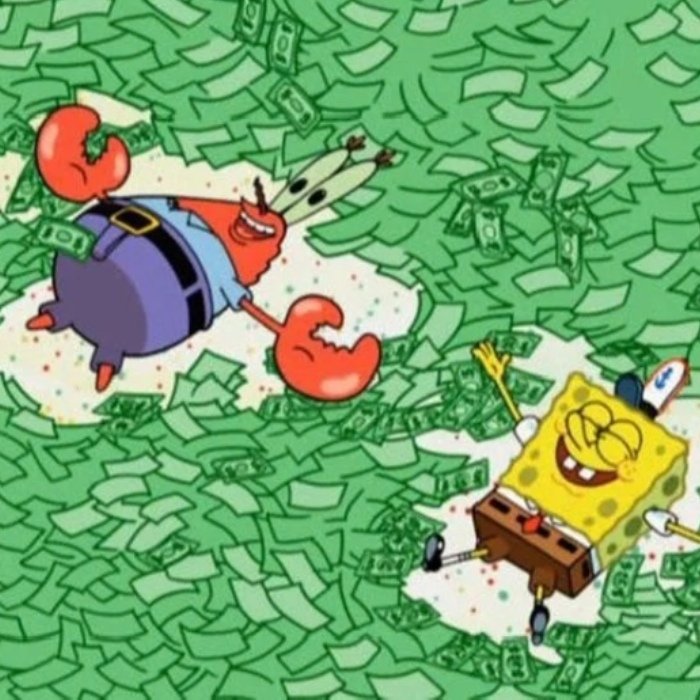 câu chuyện đời xoay quanh meme tiền