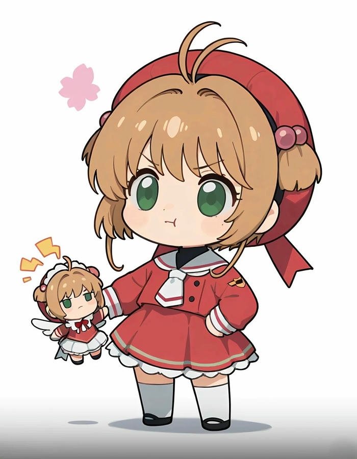 chibi ảnh anime đáng yêu xinh