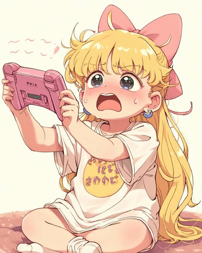 chibi anime ảnh biểu cảm