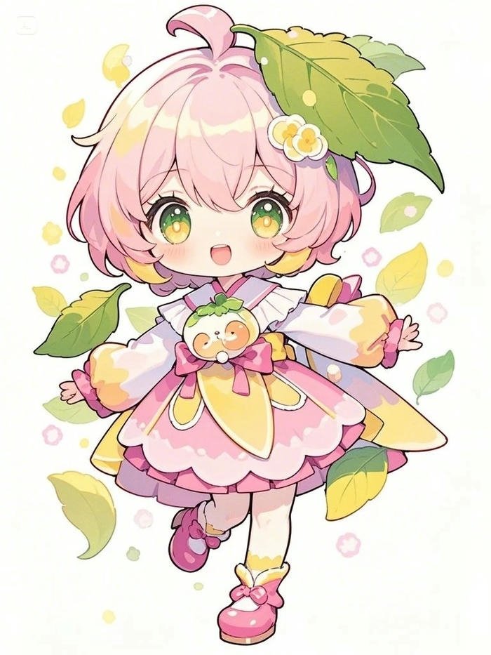 chibi anime ảnh ngộ nghĩnh