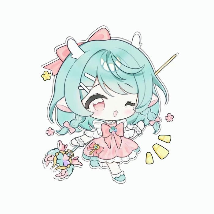 chibi anime ảnh xinh xắn