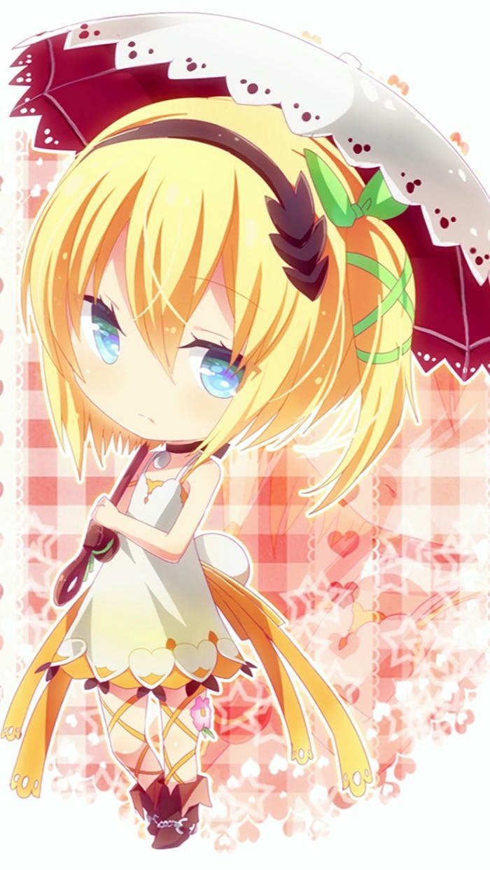 chibi cute ảnh nền sắc nét